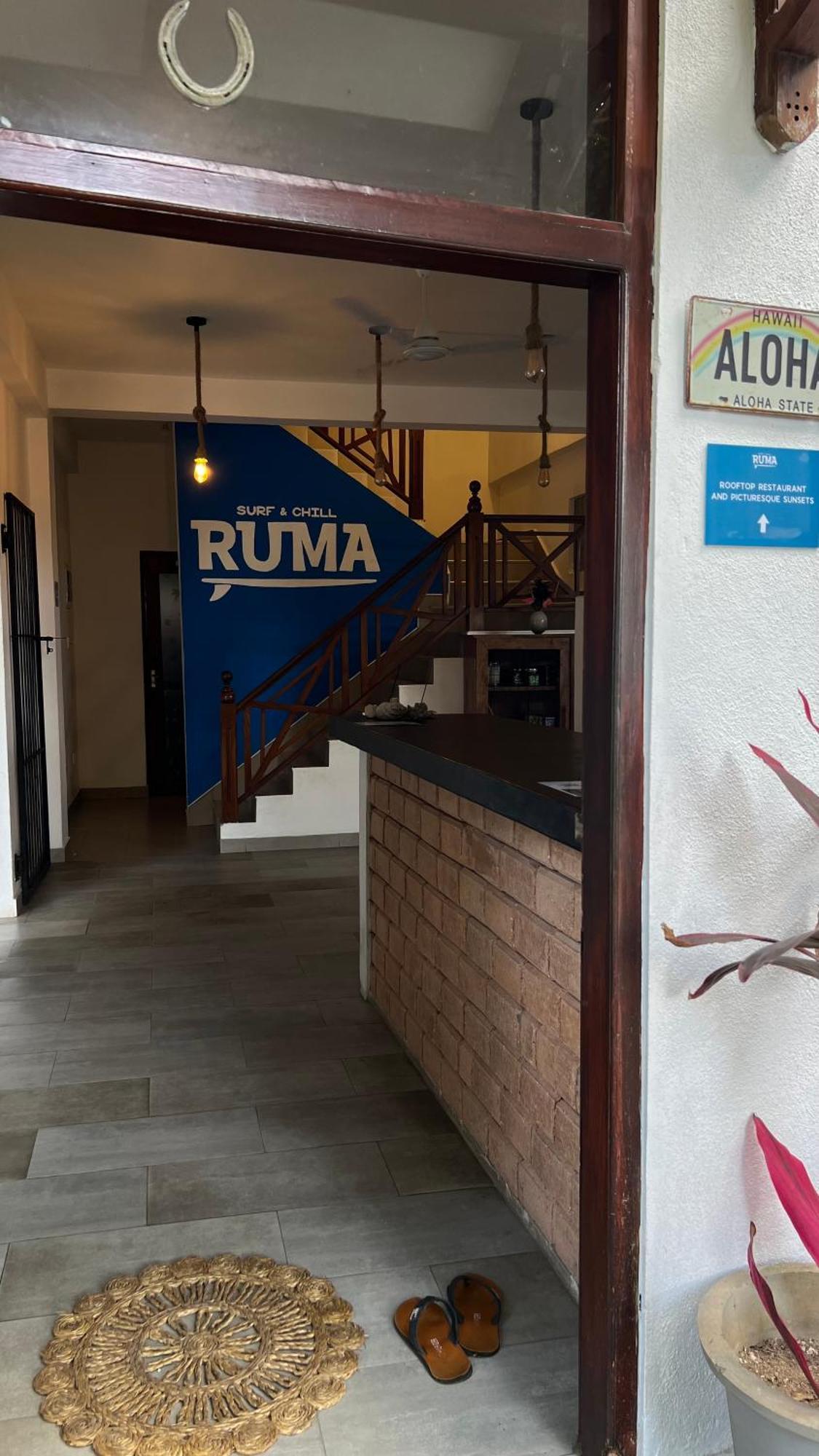 Ruma Surf Hotel Ahangama Exterior foto